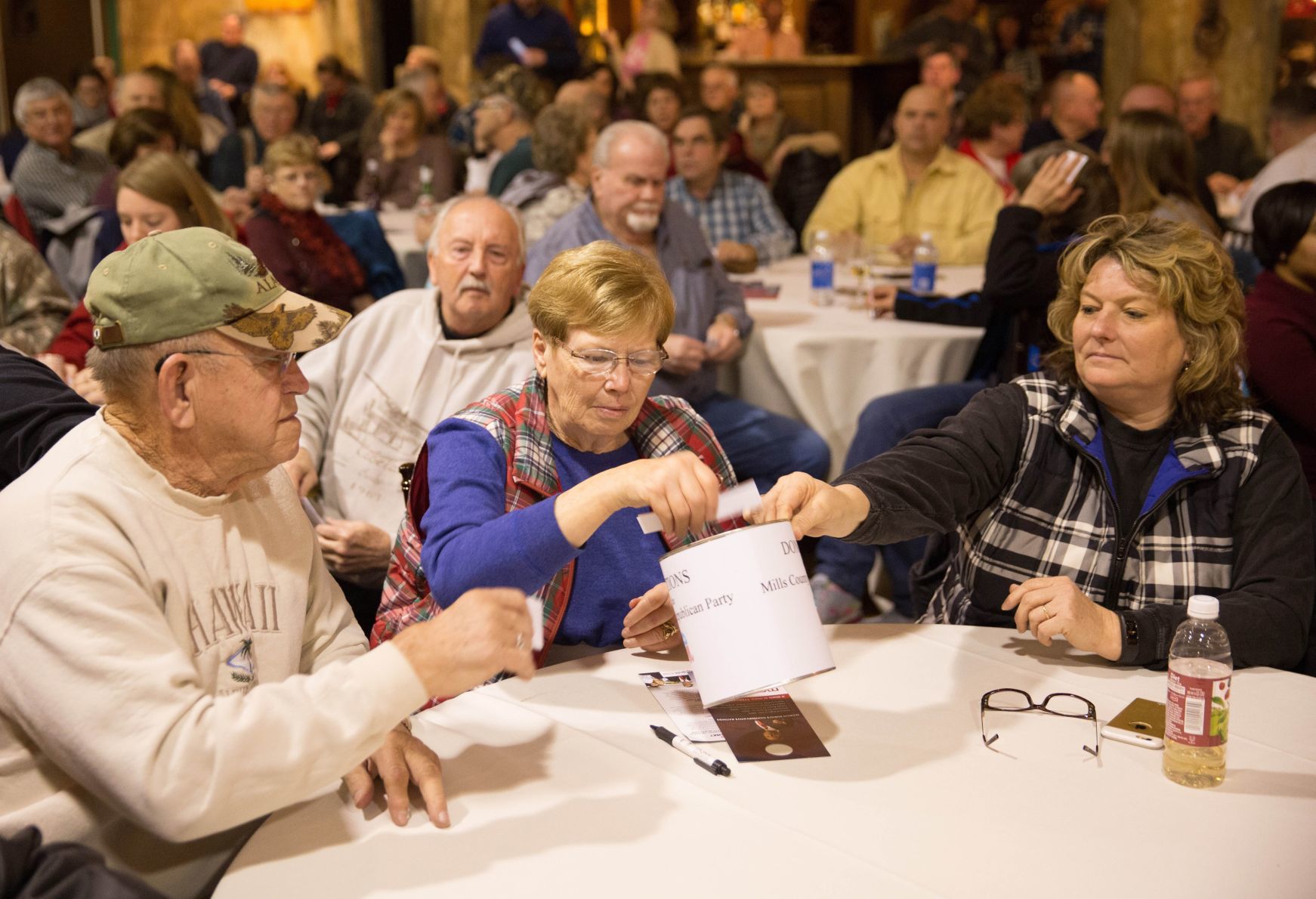 2016: Oak Township and St. Mary's Township GOP caucus